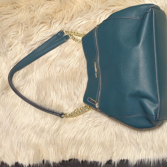 Karl Lagerfeld Handbags - Karl Lagerfeld Green purse bag